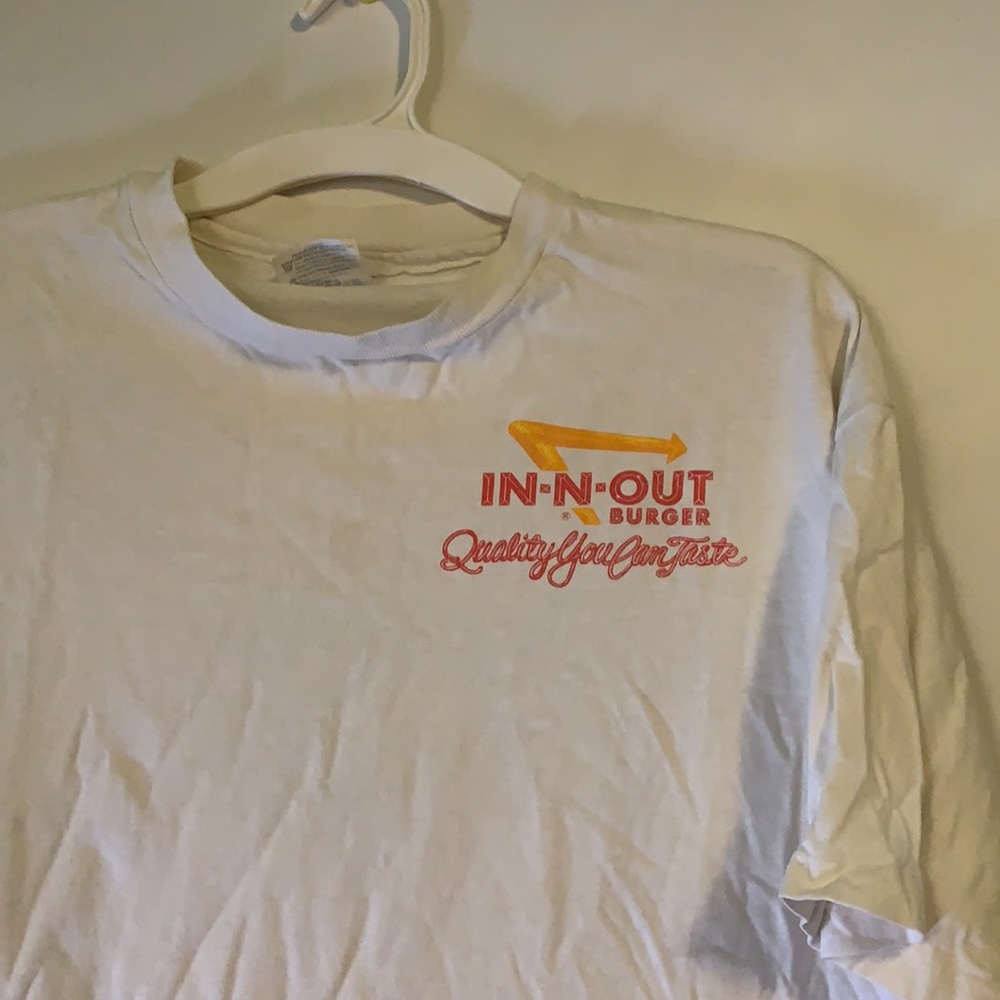 Vintage IN-N-OUT Single Stich Fuel Coupe T shirt